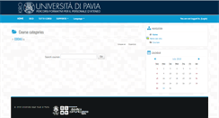 Desktop Screenshot of lotario.unipv.it