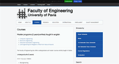 Desktop Screenshot of eecs.unipv.it