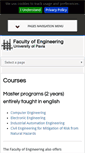 Mobile Screenshot of eecs.unipv.it