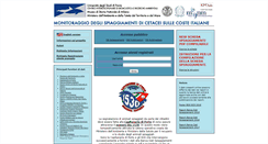 Desktop Screenshot of mammiferimarini.unipv.it