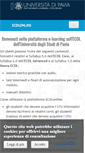 Mobile Screenshot of ecdlonline.unipv.it
