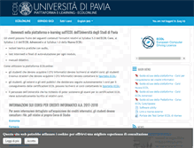 Tablet Screenshot of ecdlonline.unipv.it